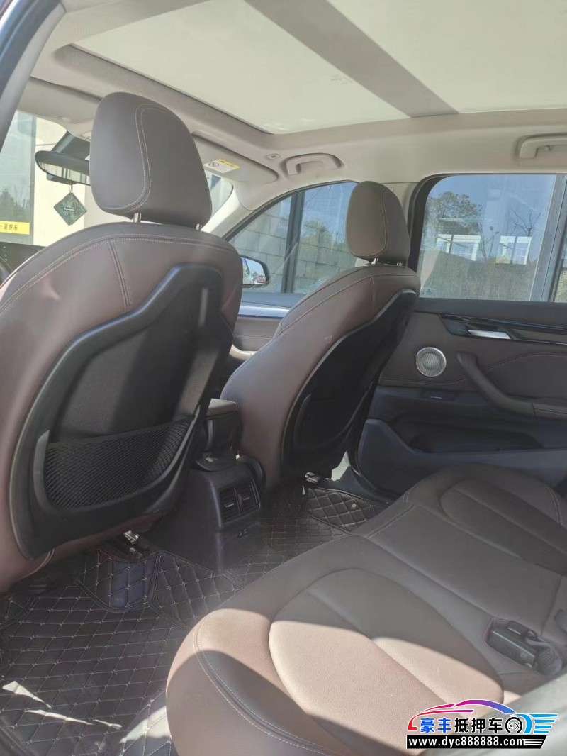 21年宝马X1SUV抵押车出售