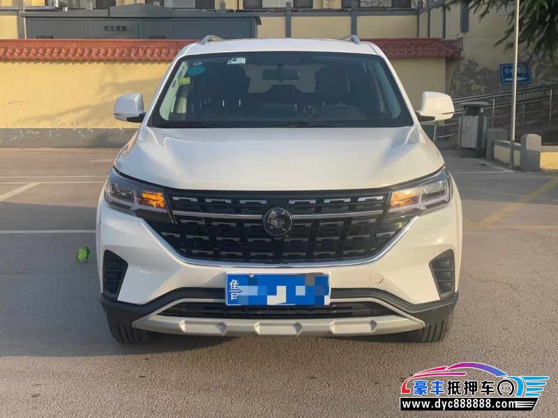 21年东风风行T5轿车抵押车出售