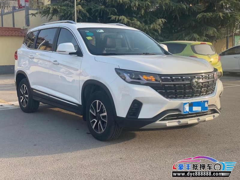 21年东风风行T5轿车抵押车出售