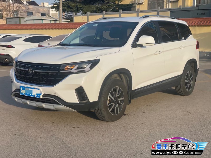 21年东风风行T5轿车抵押车出售