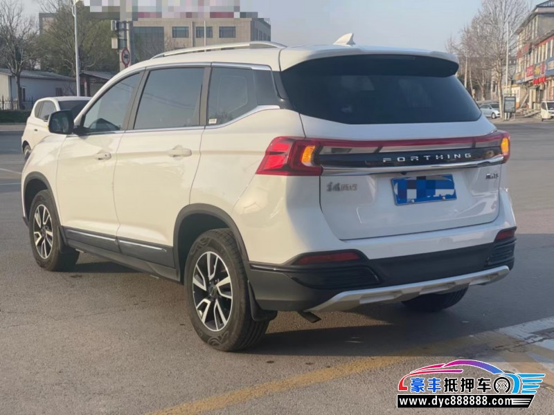 21年东风风行T5轿车抵押车出售