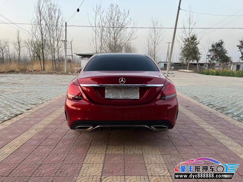 20年奔驰C轿车抵押车出售