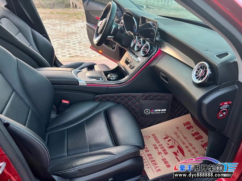 20年奔驰C轿车抵押车出售