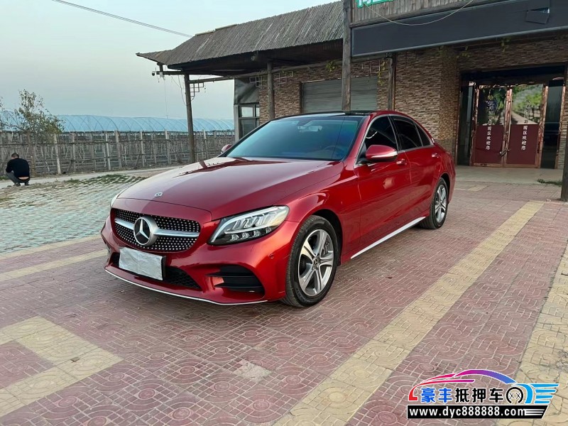 20年奔驰C轿车抵押车出售