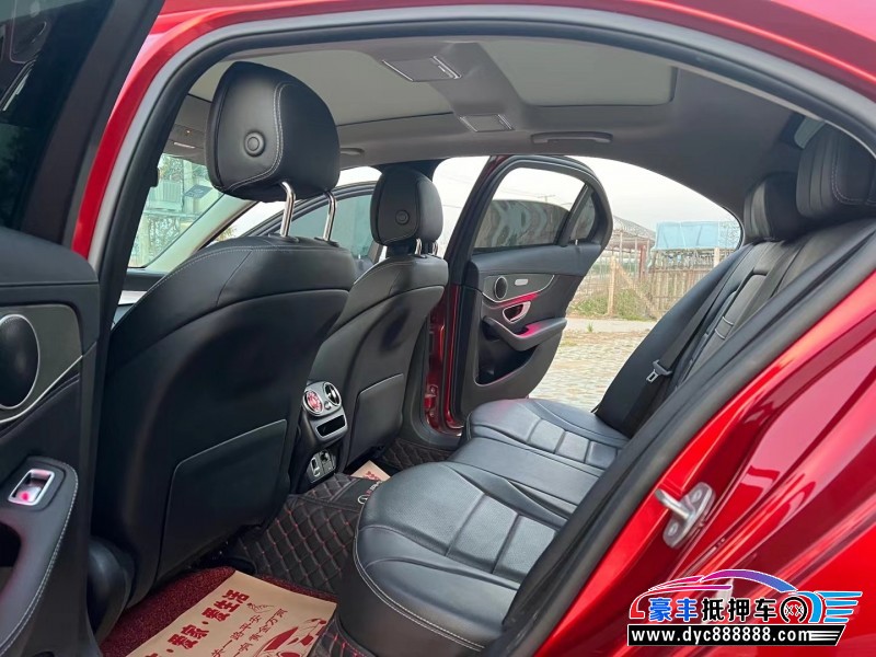 20年奔驰C轿车抵押车出售