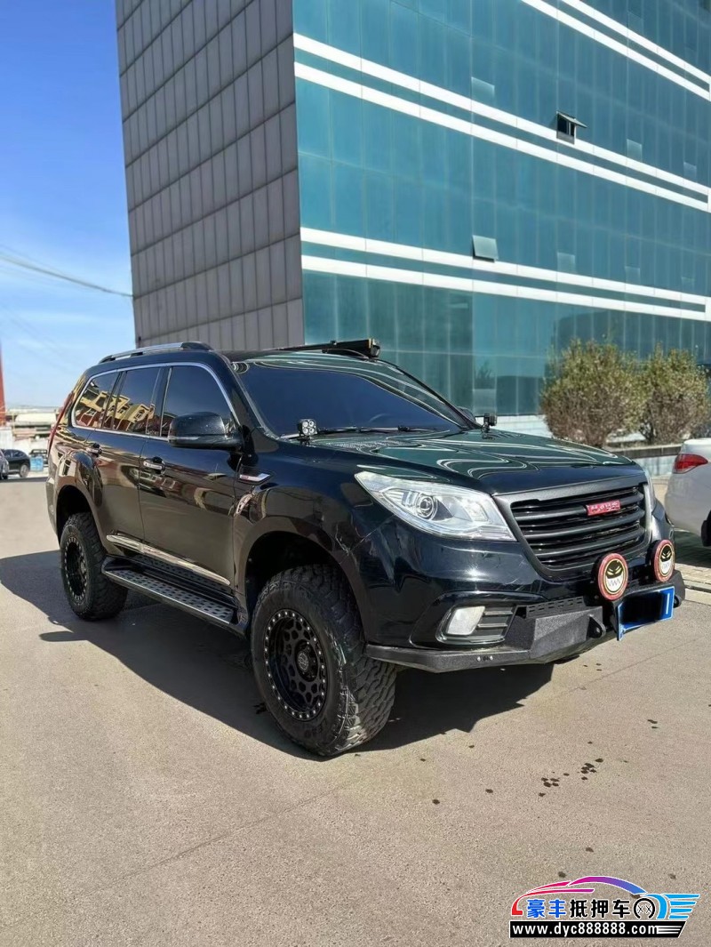 15年长城哈弗H9轿车抵押车出售