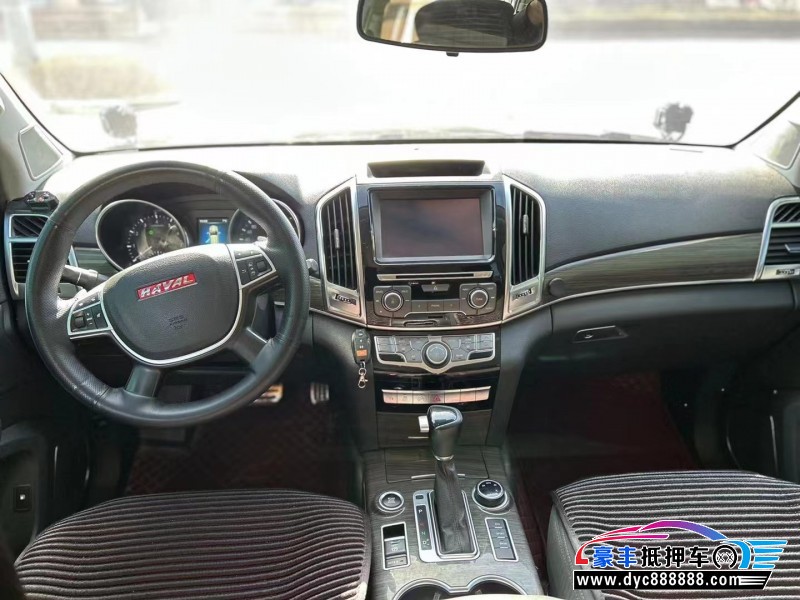 15年长城哈弗H9轿车抵押车出售