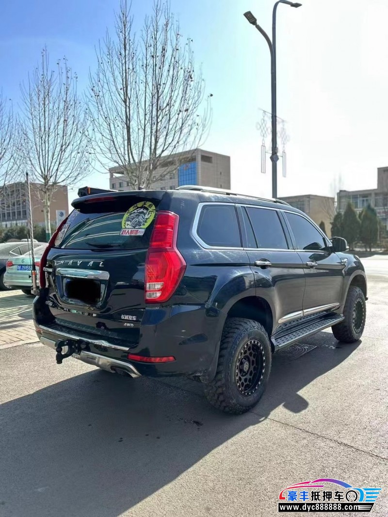 15年长城哈弗H9轿车抵押车出售