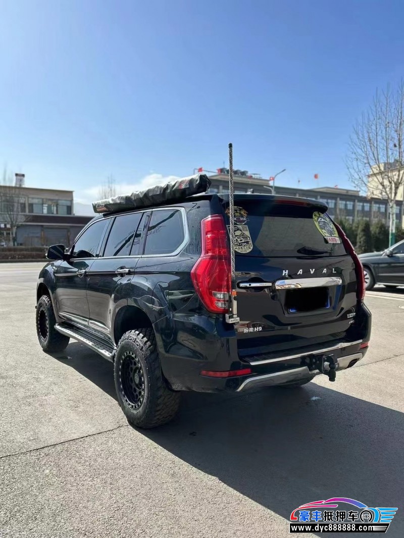 15年长城哈弗H9轿车抵押车出售