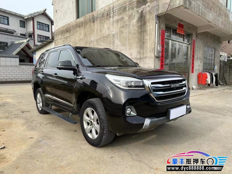 21年长城哈弗H9轿车抵押车出售