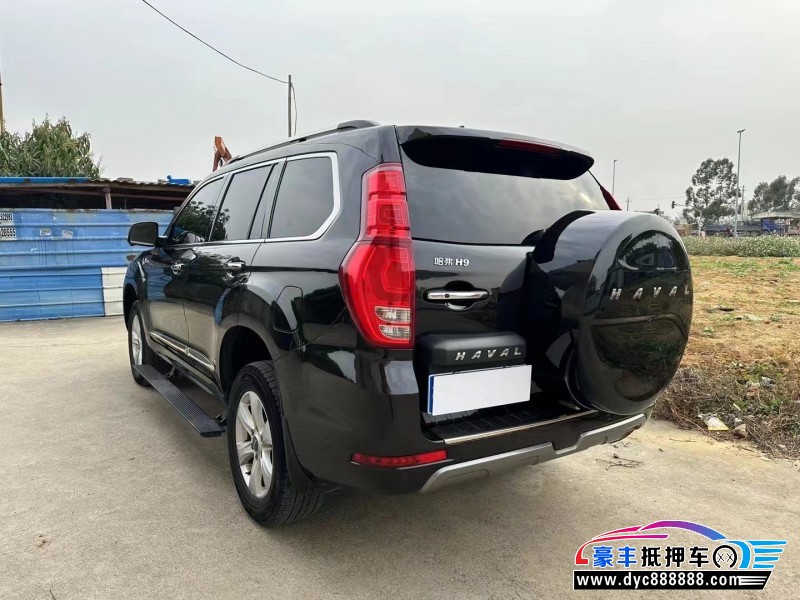 21年长城哈弗H9轿车抵押车出售