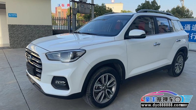 19年现代ix35轿车抵押车出售