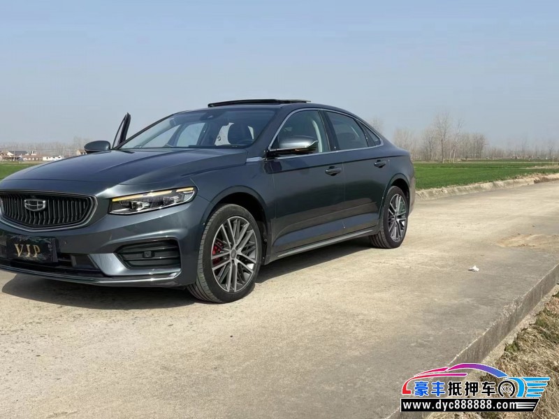 21年吉利星瑞轿车抵押车出售