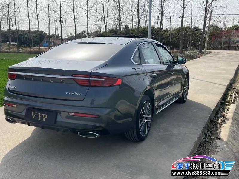 21年吉利星瑞轿车抵押车出售