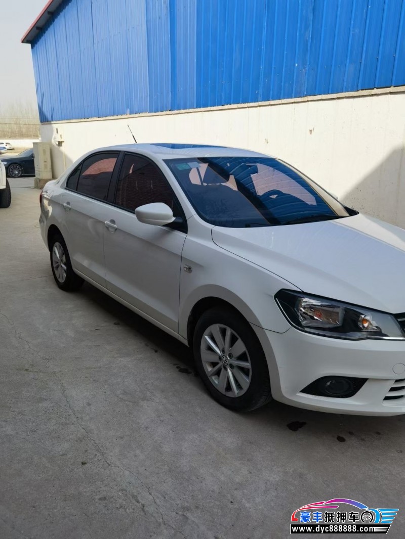 13年大众捷达轿车抵押车出售