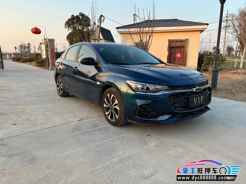 21年雪佛兰克鲁泽RS轿车抵押车出售