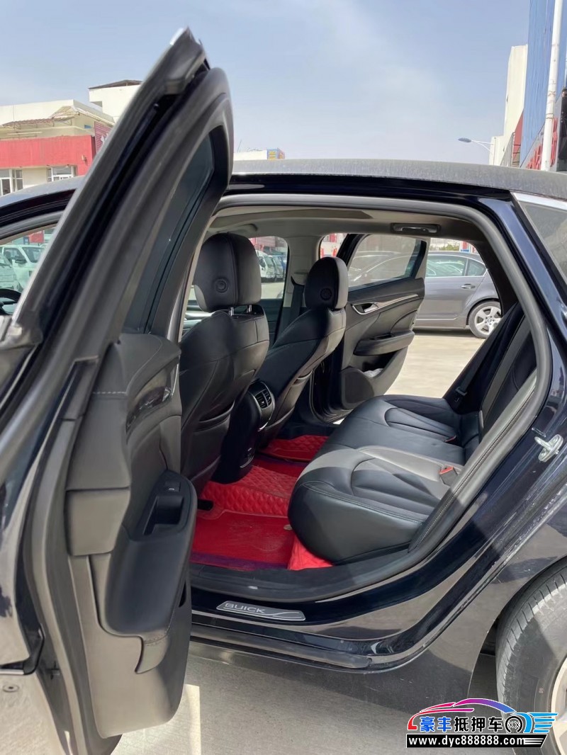 21年别克君越轿车抵押车出售