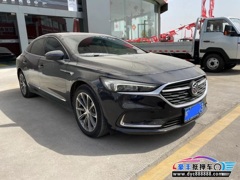 21年别克君越轿车抵押车出售