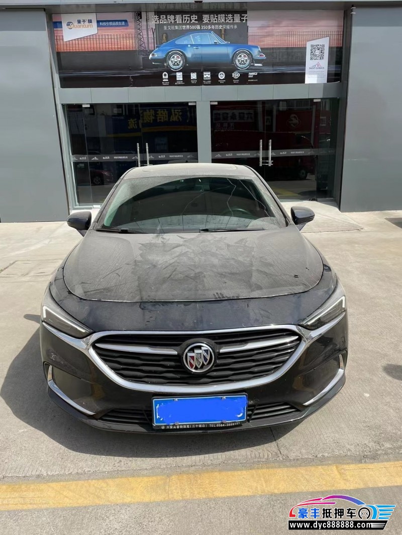 21年别克君越轿车抵押车出售