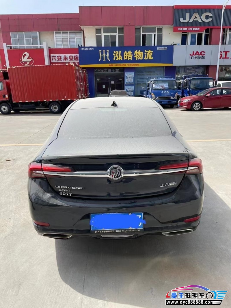 21年别克君越轿车抵押车出售