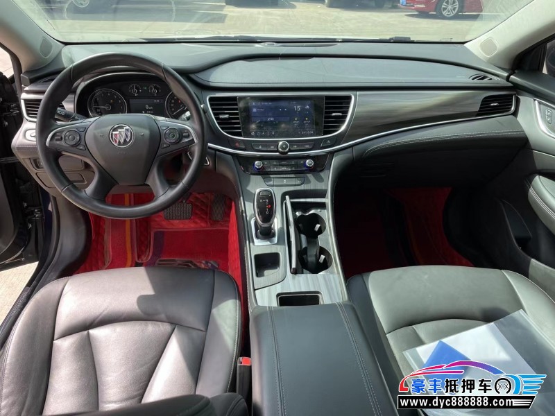 21年别克君越轿车抵押车出售