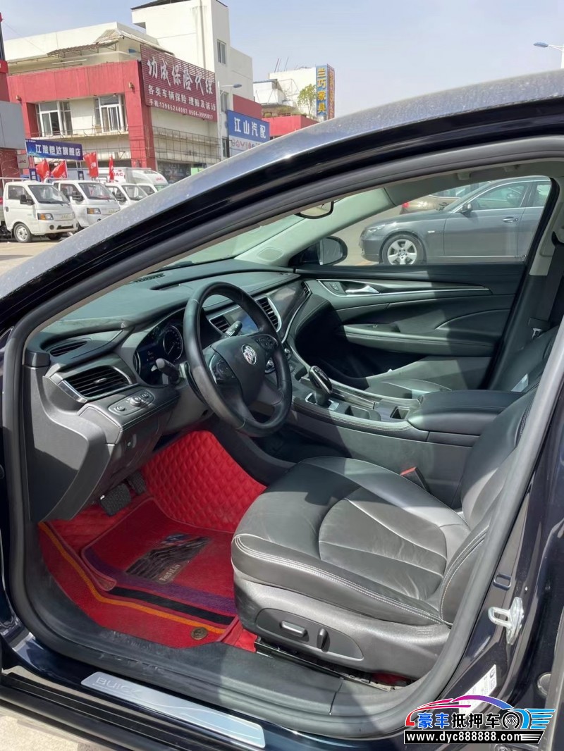 21年别克君越轿车抵押车出售