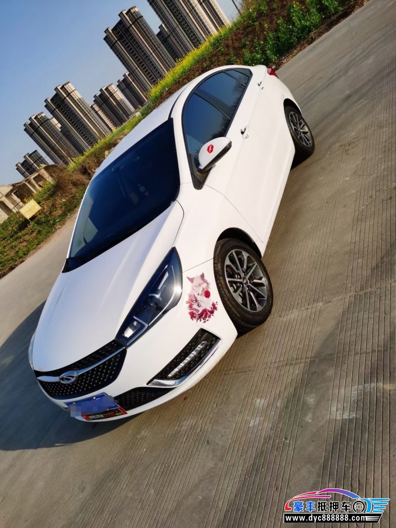 21年奇瑞艾瑞泽5轿车抵押车出售