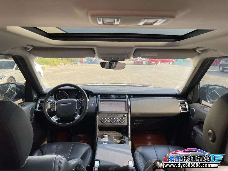 18年路虎发现5SUV抵押车出售