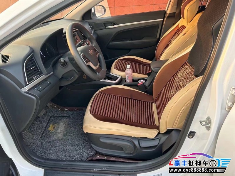 18年现代领动轿车抵押车出售