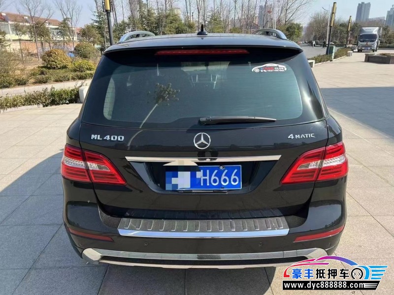 14年奔驰MLSUV抵押车出售