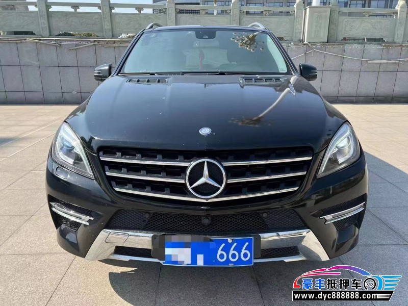14年奔驰MLSUV抵押车出售
