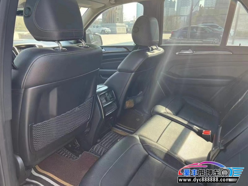 14年奔驰MLSUV抵押车出售