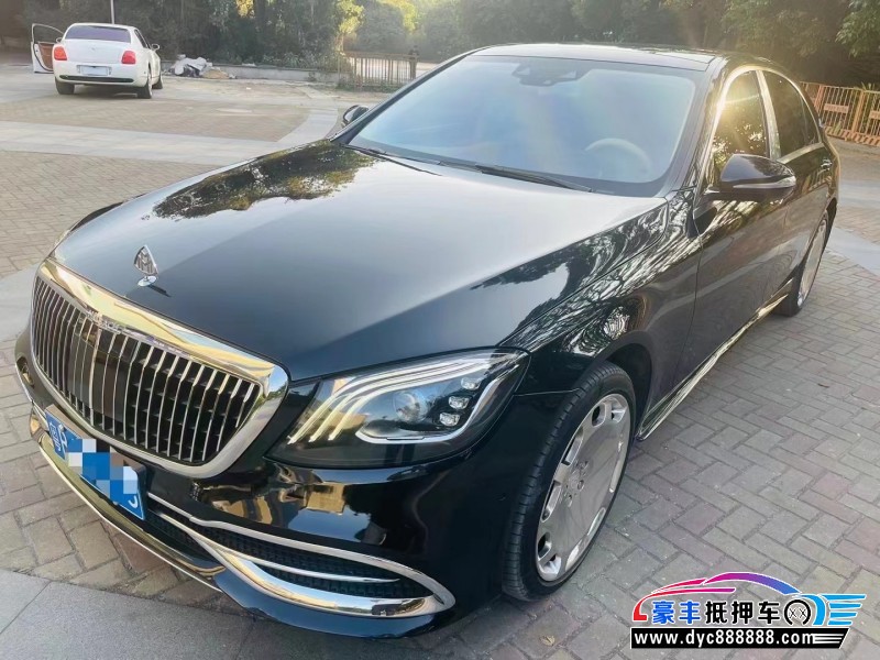 18年奔驰S轿车抵押车出售