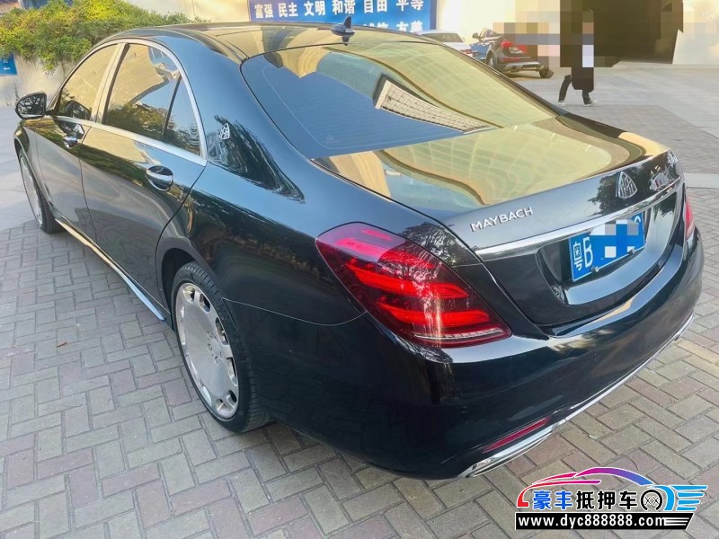 18年奔驰S轿车抵押车出售