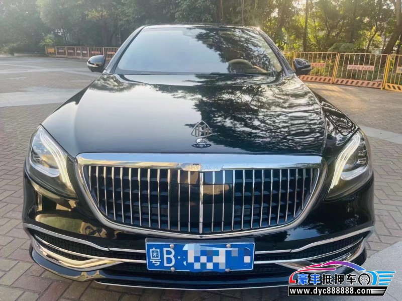 18年奔驰S轿车抵押车出售