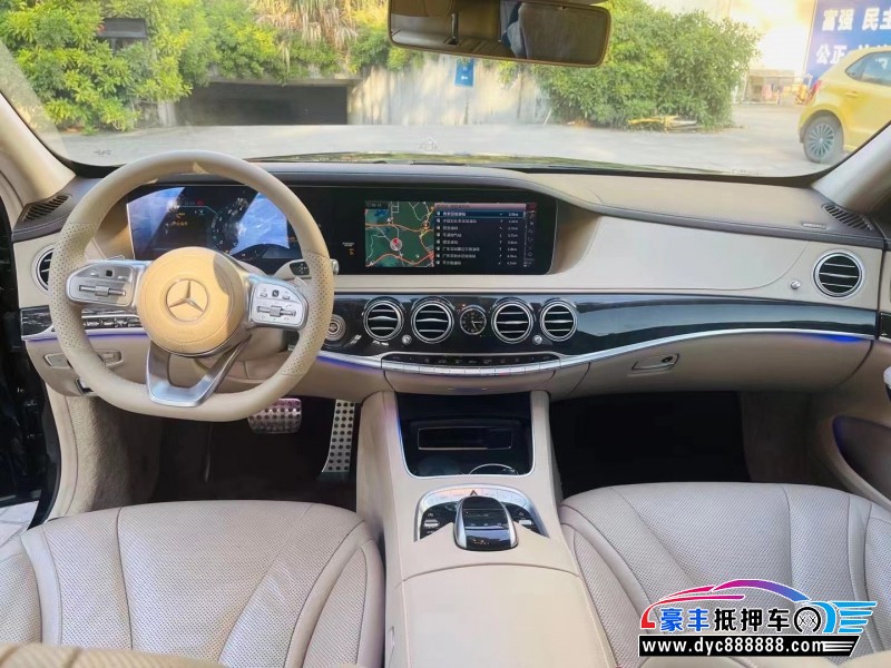 18年奔驰S轿车抵押车出售