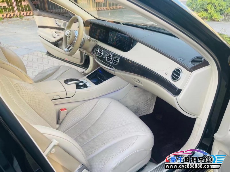 18年奔驰S轿车抵押车出售