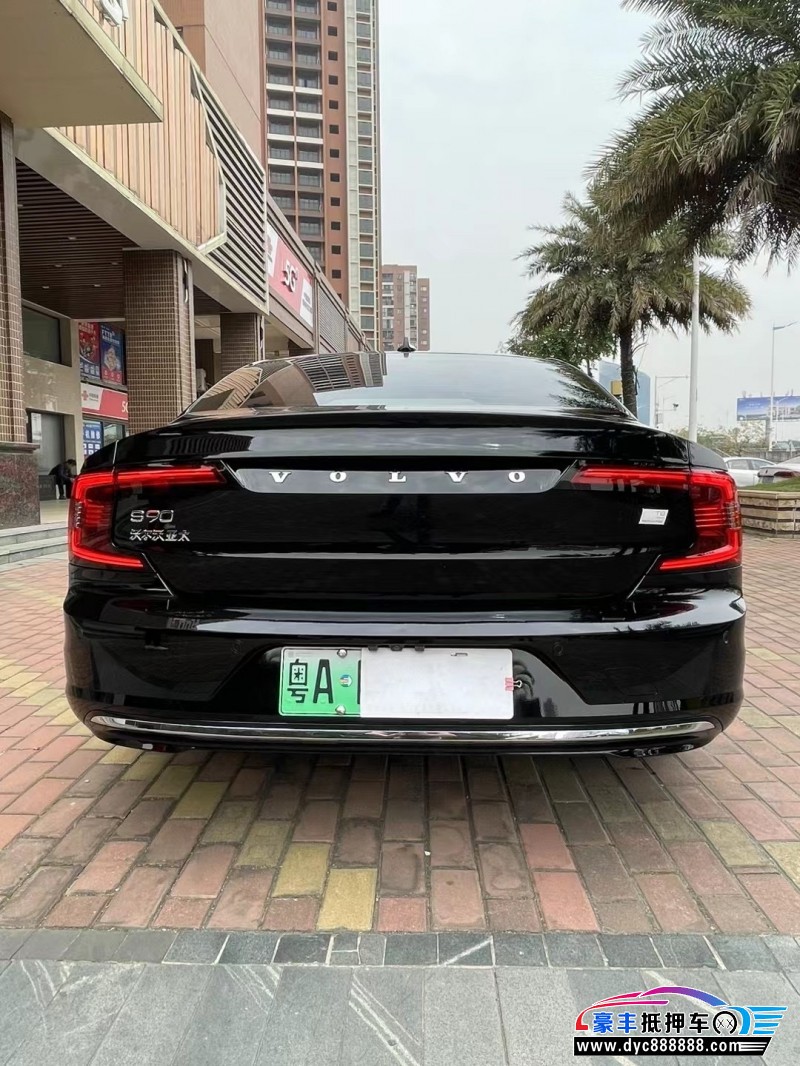 22年沃尔沃S90轿车抵押车出售