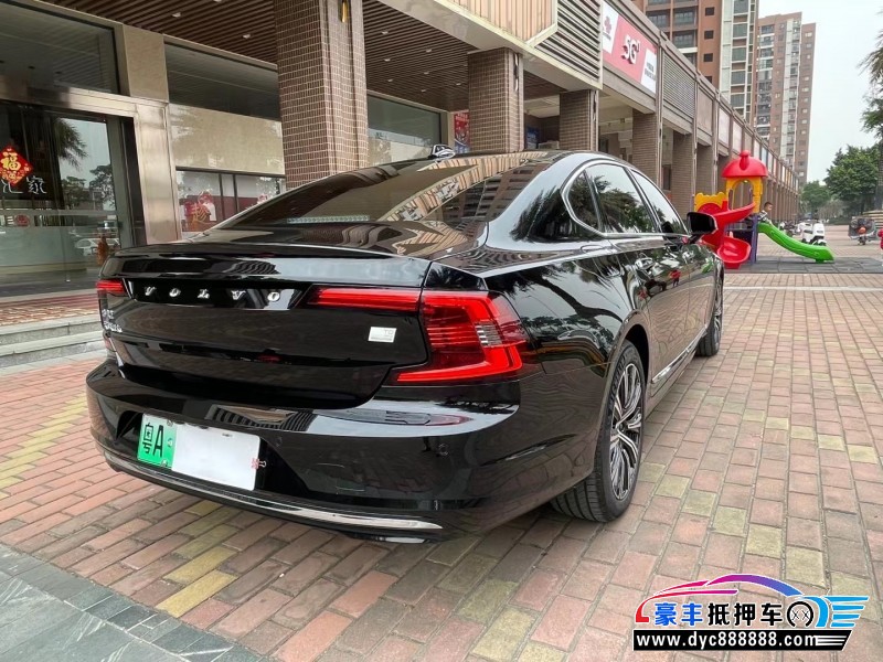 22年沃尔沃S90轿车抵押车出售