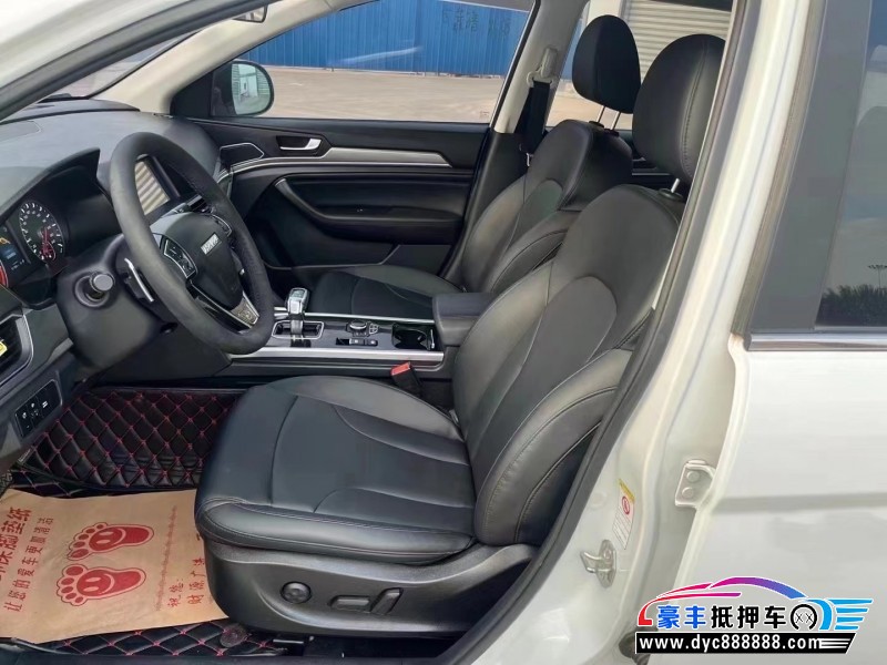 17年长城哈弗H6SUV抵押车出售