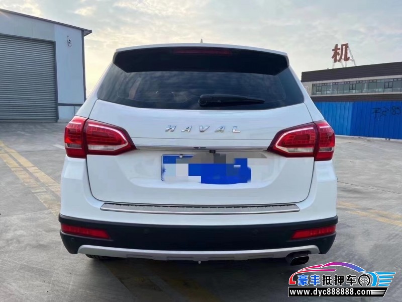 17年长城哈弗H6SUV抵押车出售