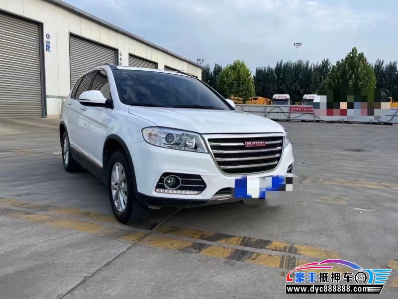 17年长城哈弗H6SUV抵押车出售