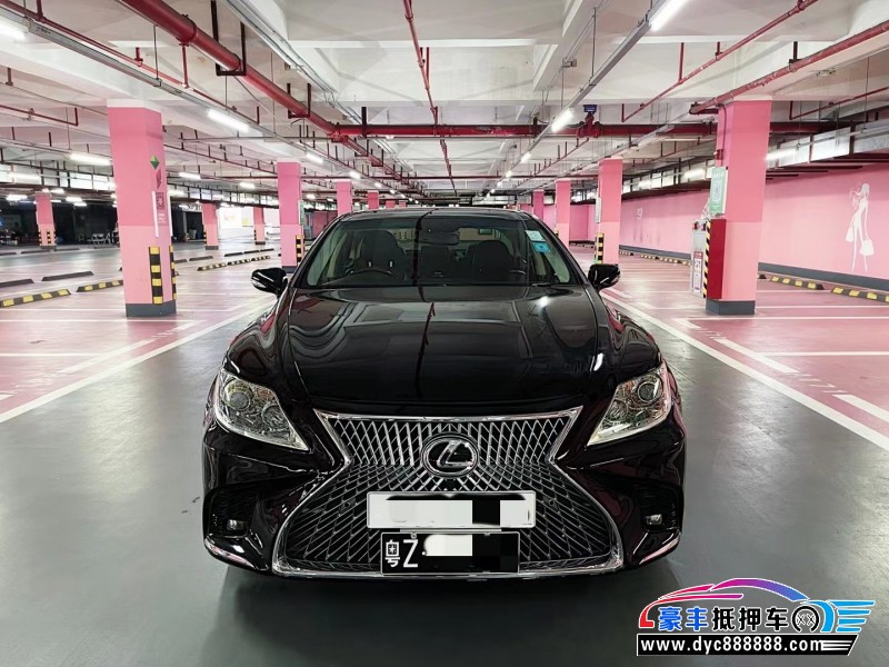 13年雷克萨斯LS轿车抵押车出售