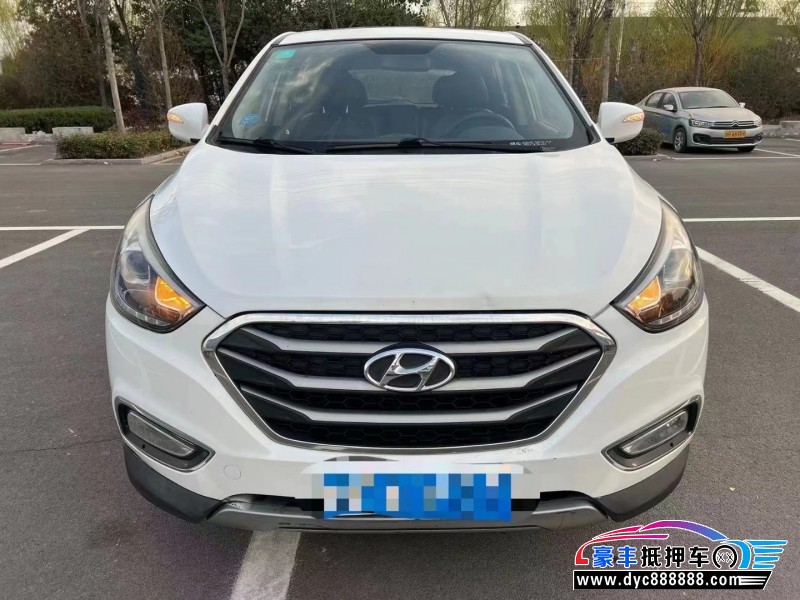 15年现代ix35SUV抵押车出售