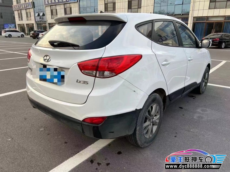 15年现代ix35SUV抵押车出售
