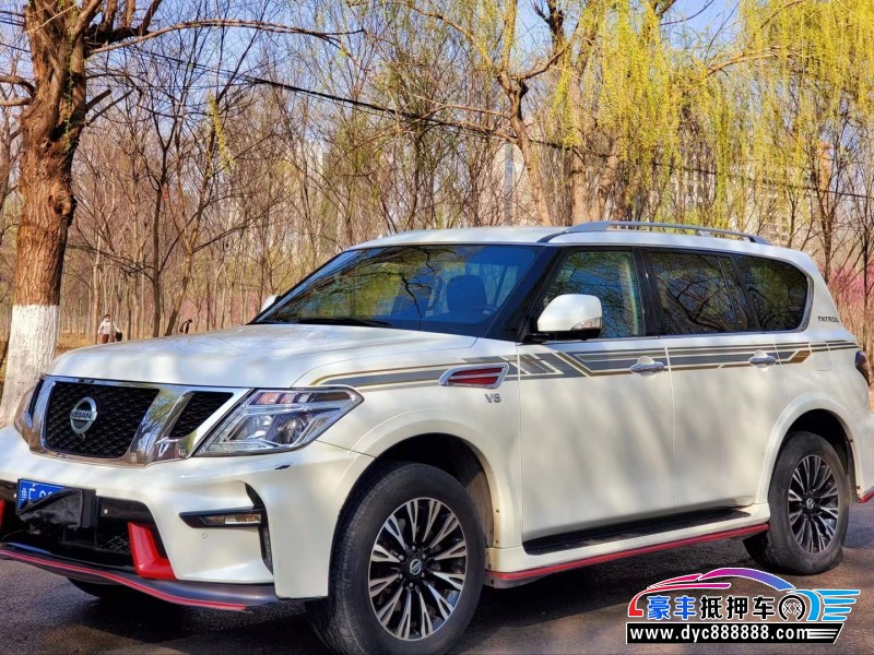 19年日产途乐轿车抵押车出售