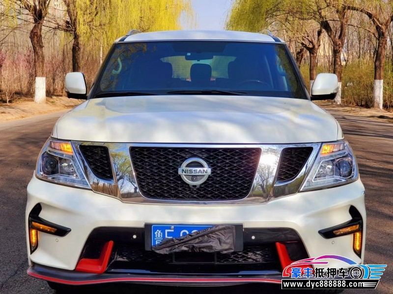 19年日产途乐轿车抵押车出售