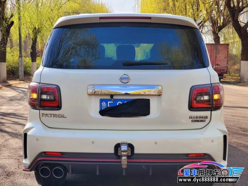 19年日产途乐轿车抵押车出售