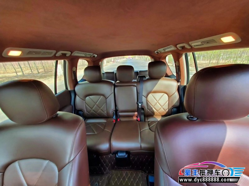 19年日产途乐轿车抵押车出售