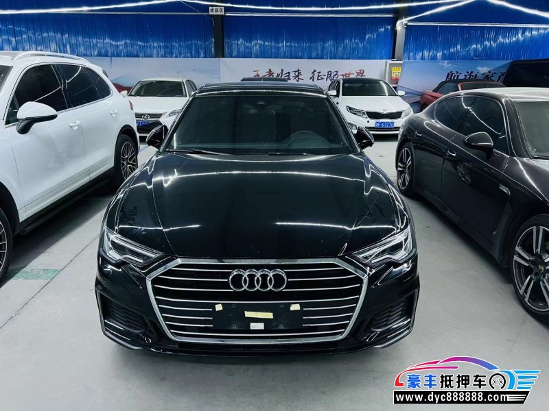 21年奥迪A6轿车抵押车出售